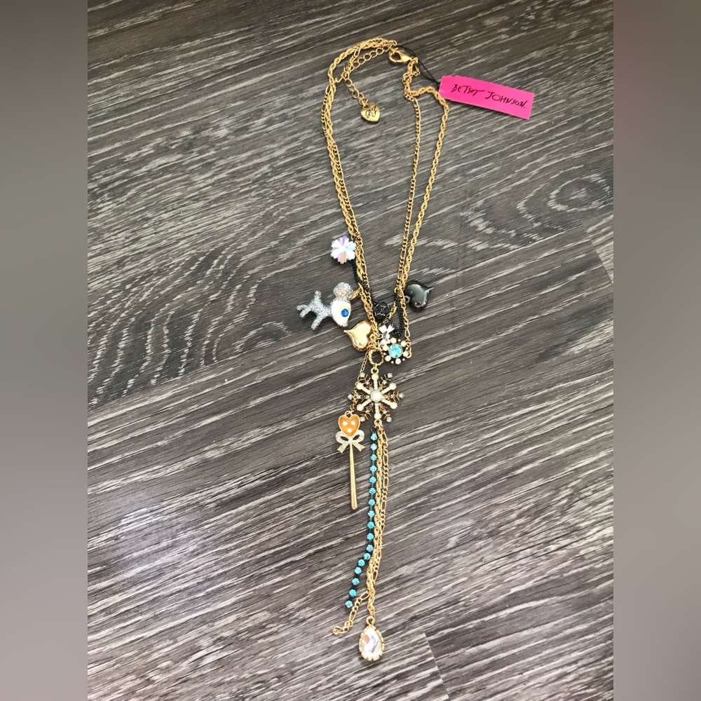 Betsy Johnson Necklace